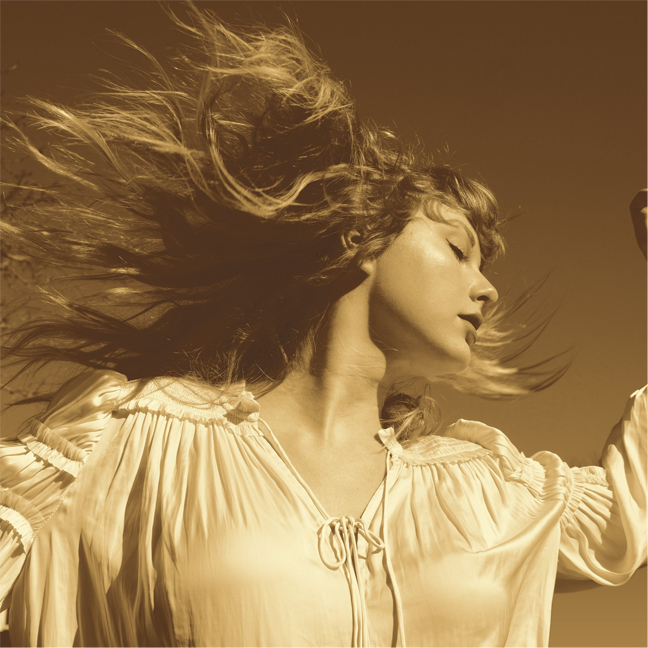 Portada Fearless(Taylor´s Version)