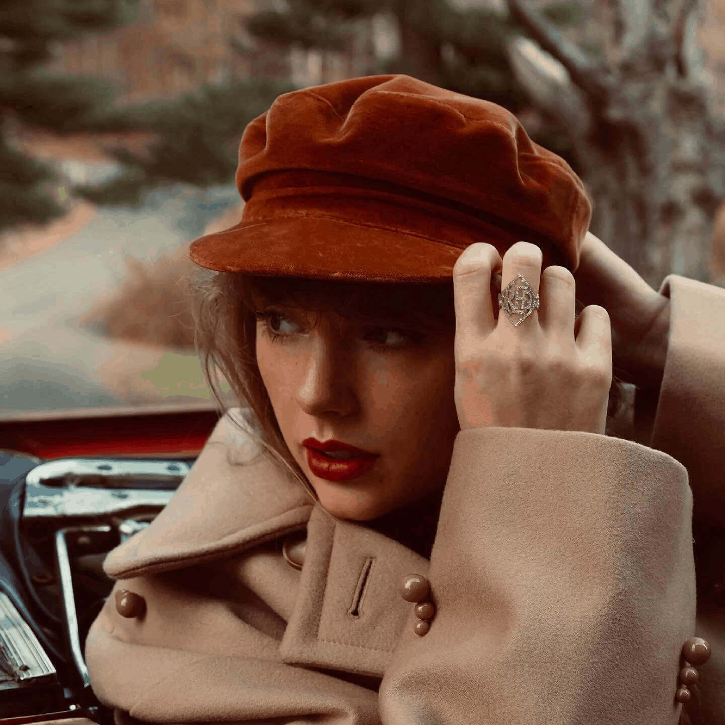 Portada del ultimo album de Taylor Swift