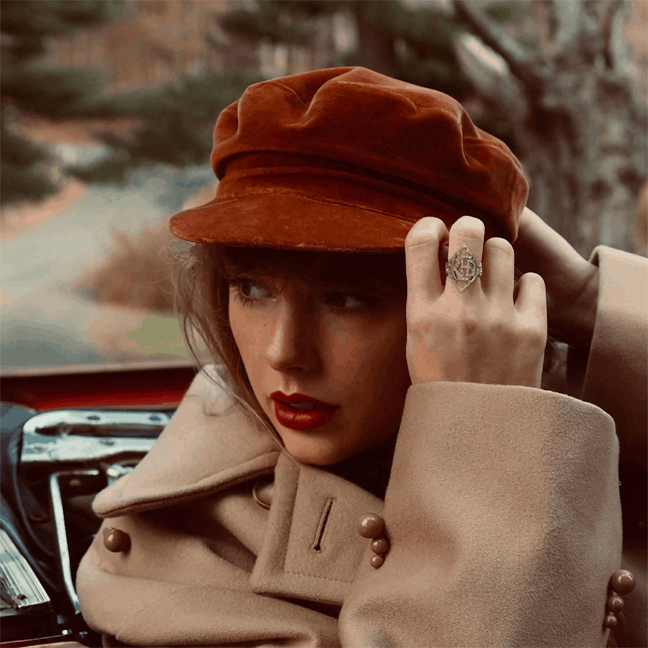 Portada Red(Taylor´s Version
