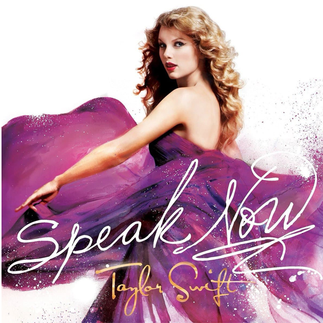 Portada Speak Now
